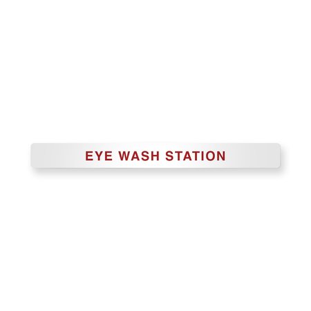 AEK Magnetic Cabinet Label Eye Wash Station EN9465
